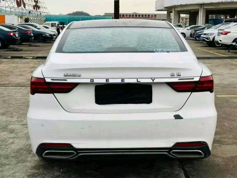 东莞19年吉利缤瑞7