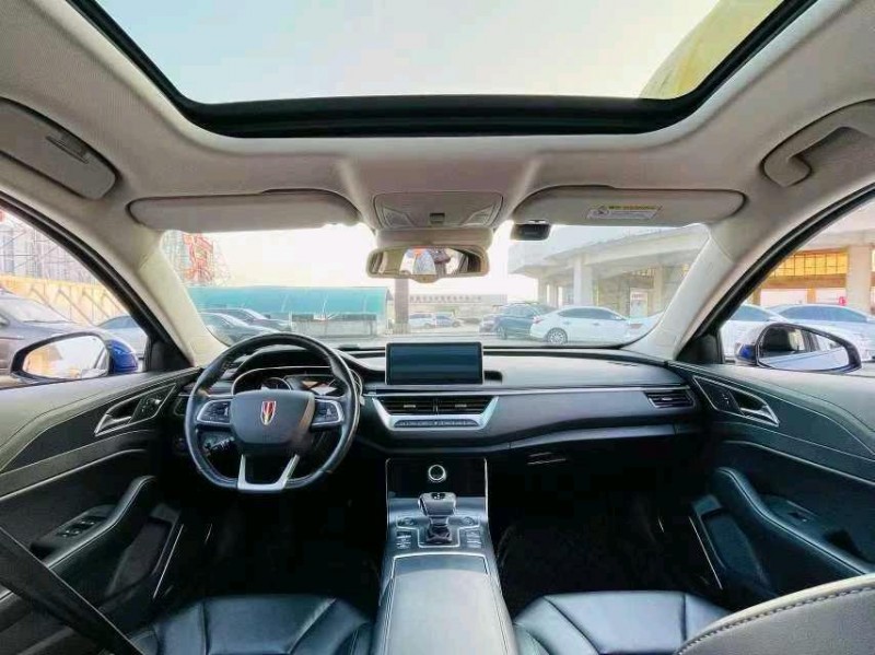 东莞22年红旗H55