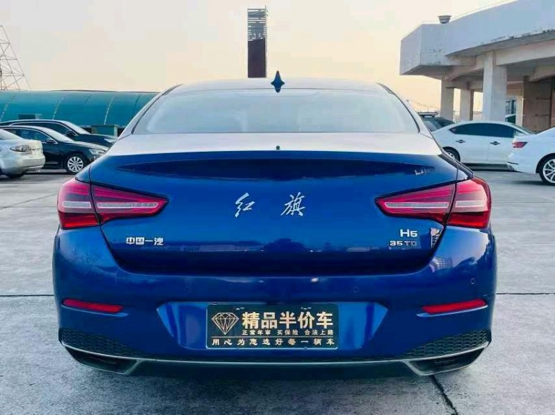 东莞22年红旗H57