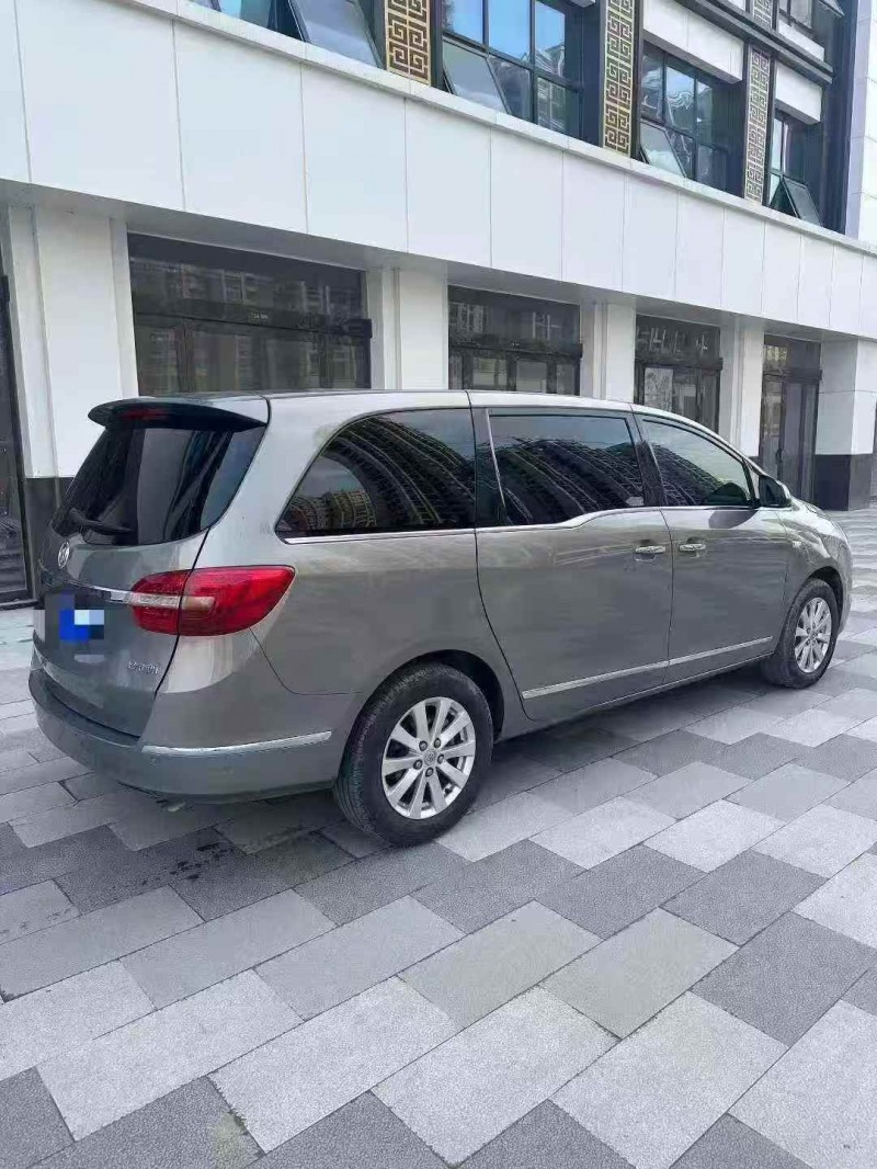 淮安20年别克GL87