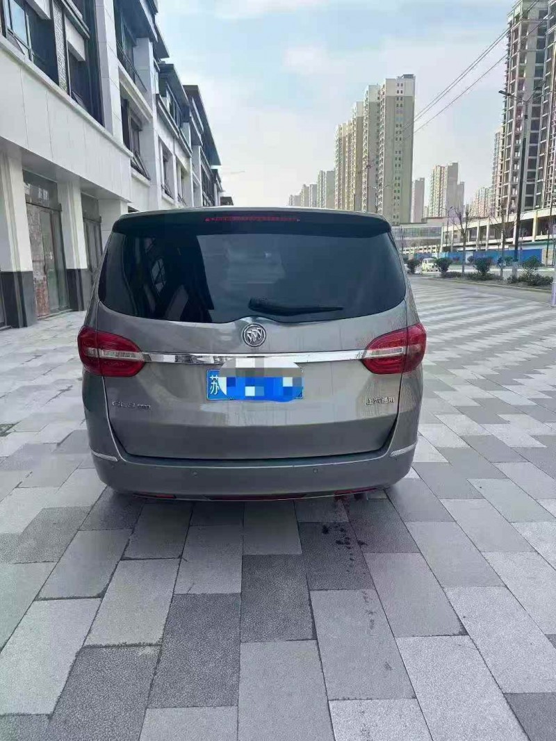 淮安20年别克GL89