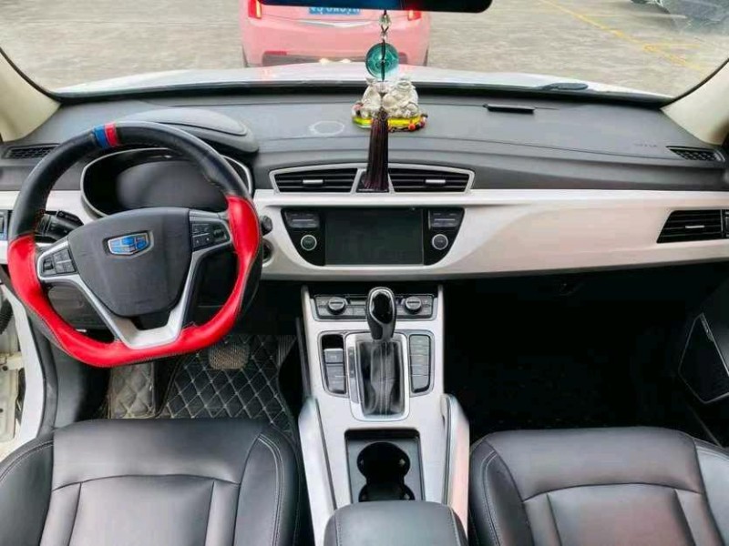 东莞19年吉利博越5