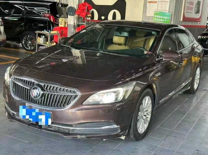 东莞17年别克君越2