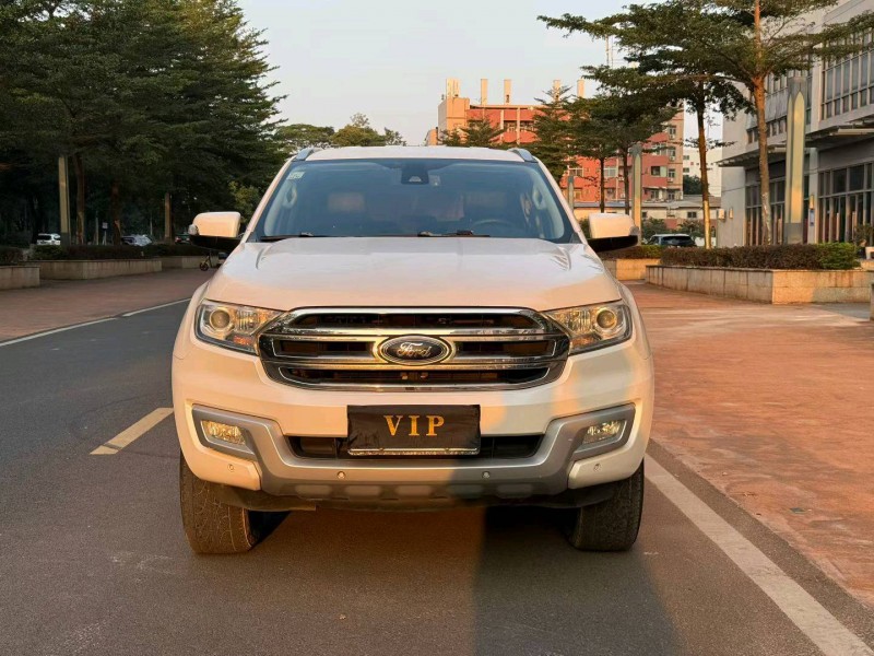 东莞16年福特撼路者1