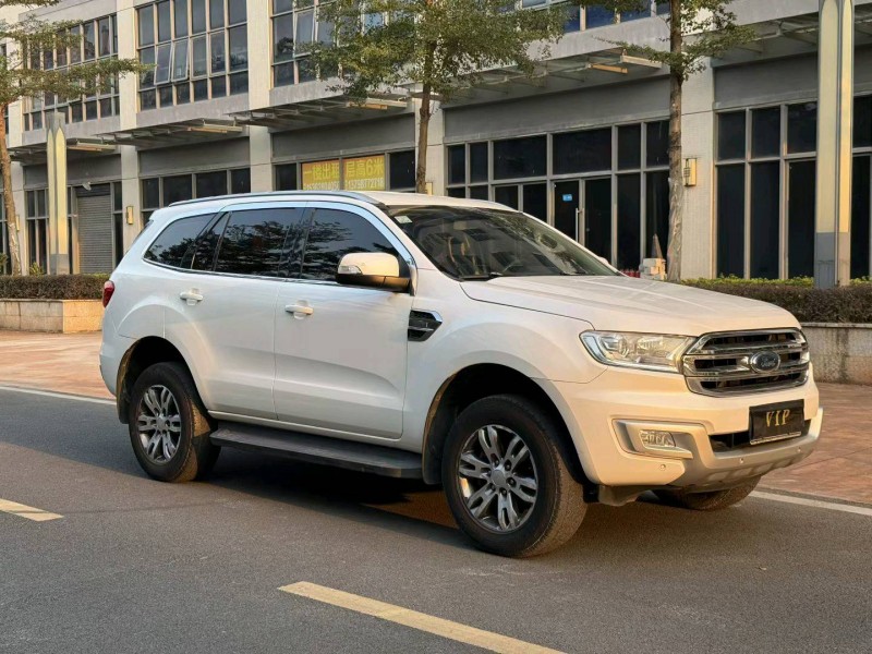 东莞16年福特撼路者3