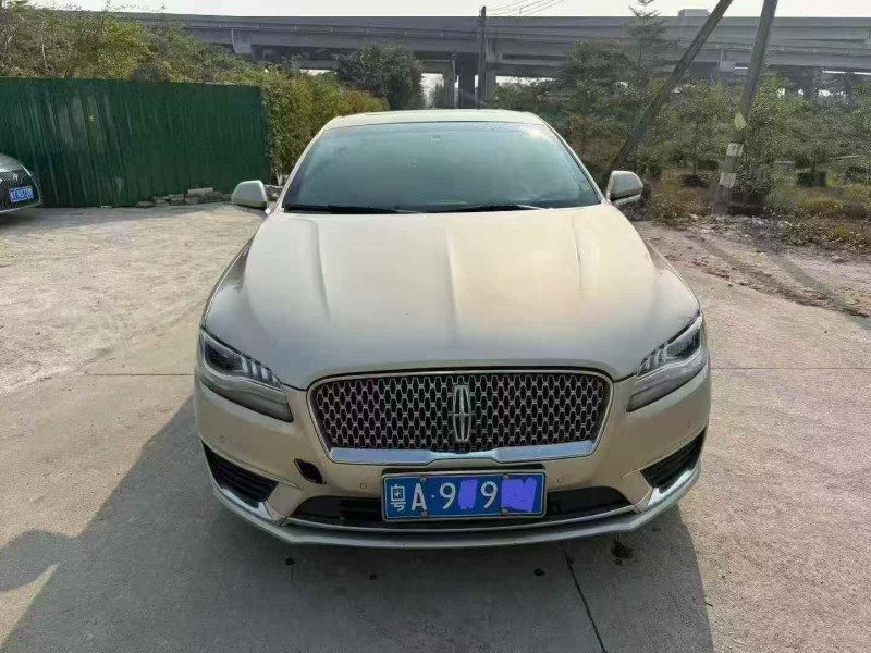 珠海18年林肯MKZ1