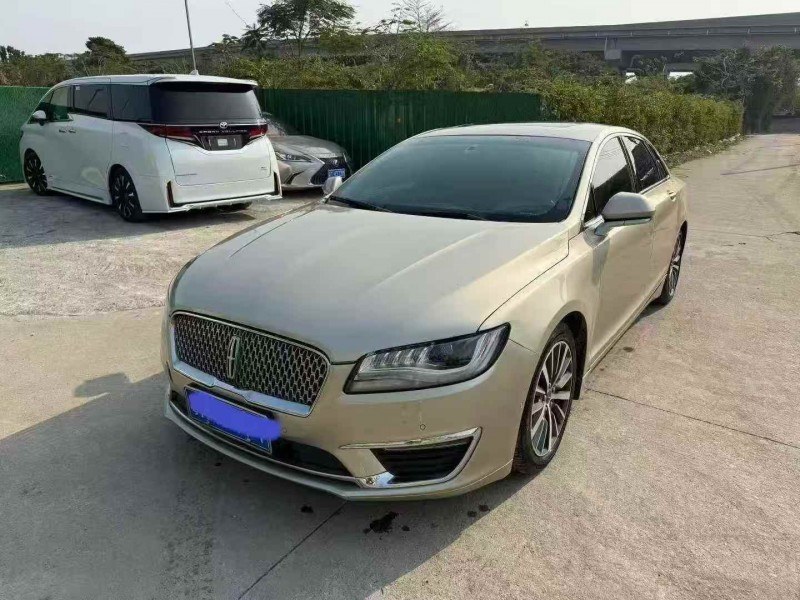 珠海18年林肯MKZ3