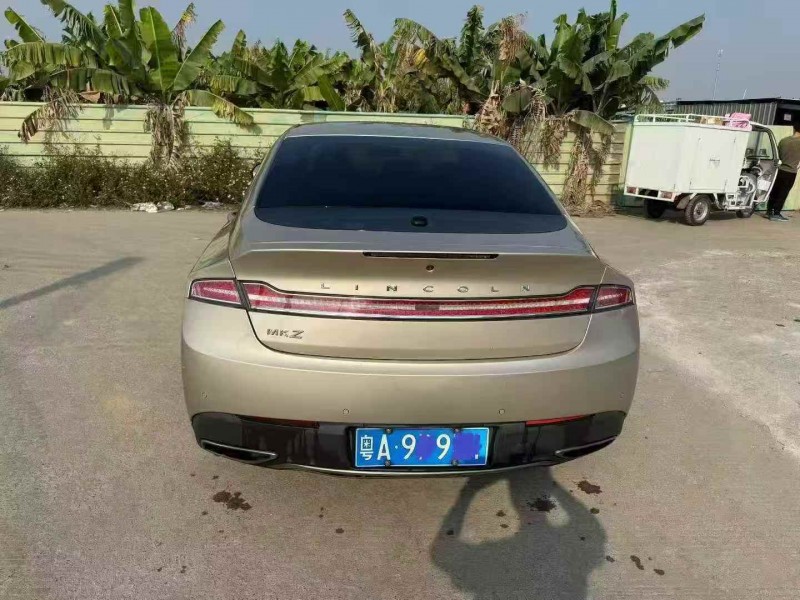 珠海18年林肯MKZ9