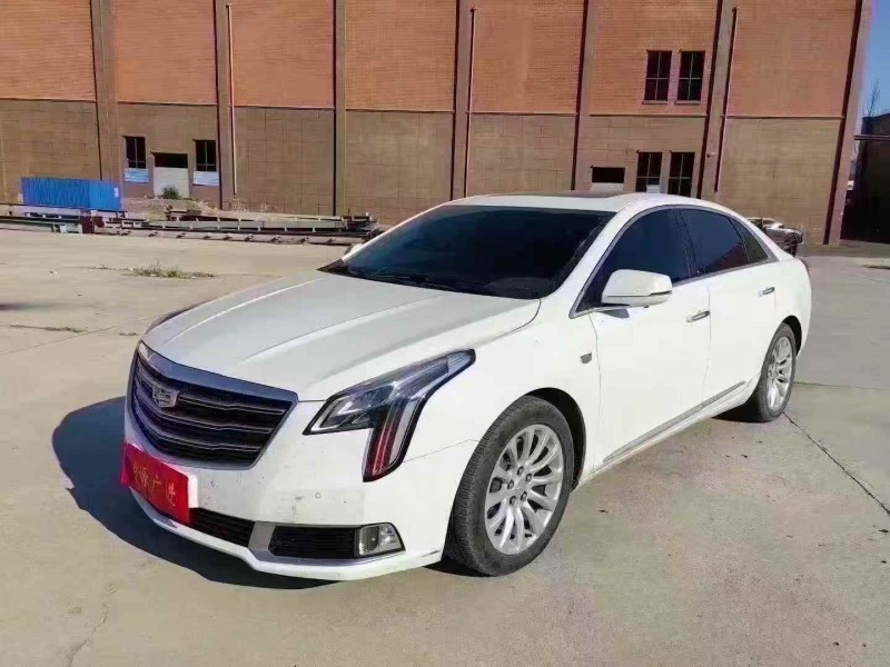 潍坊18年凯迪拉克XTS3