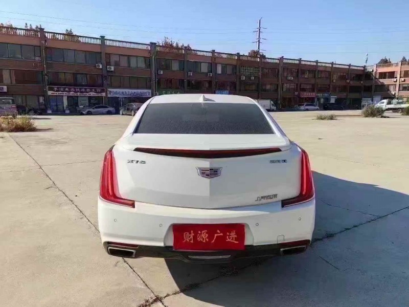 潍坊18年凯迪拉克XTS9