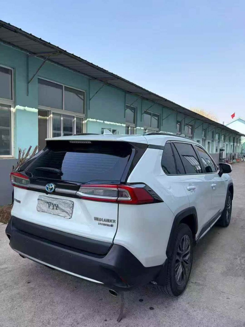 潍坊24年丰田威兰达7