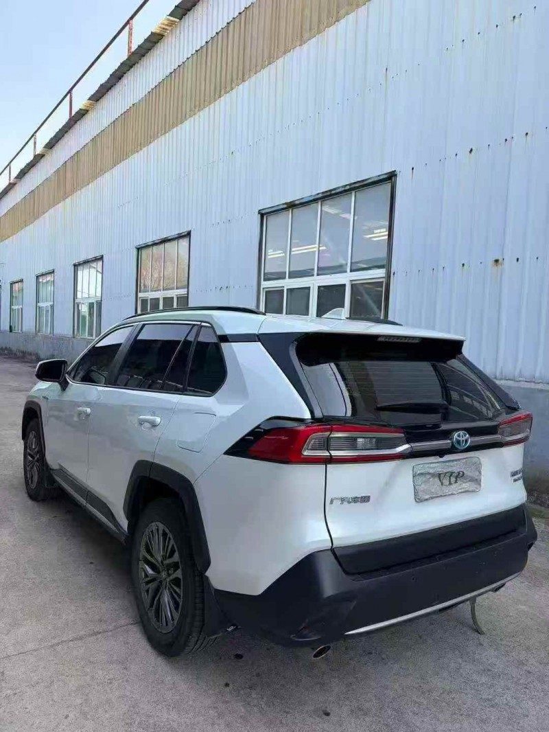 潍坊24年丰田威兰达8