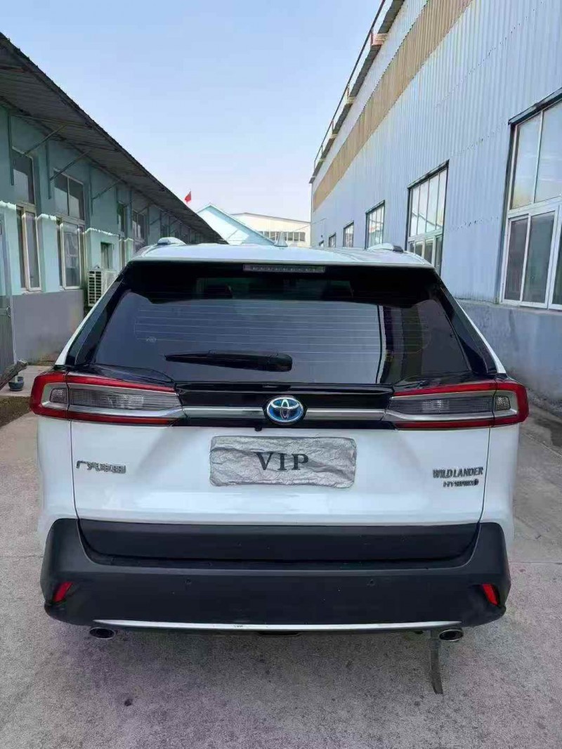 潍坊24年丰田威兰达9