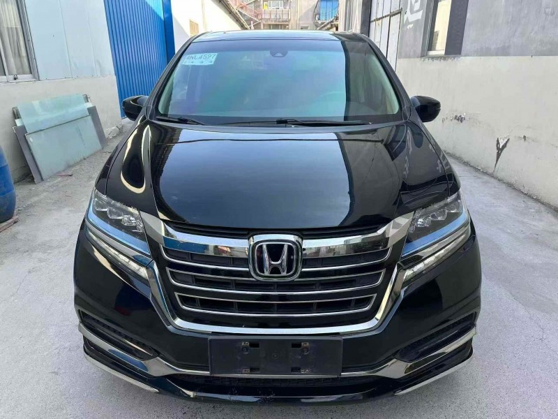 潍坊20年本田艾力绅1