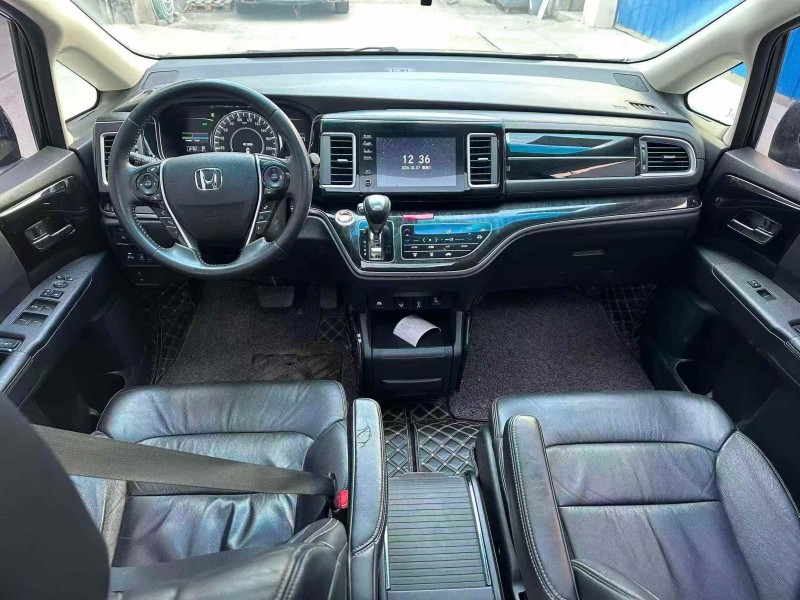 潍坊20年本田艾力绅6