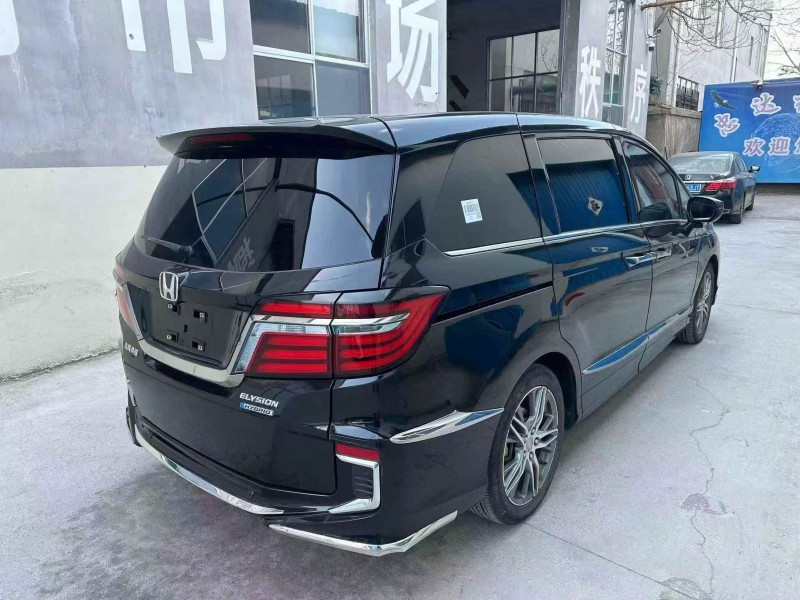 潍坊20年本田艾力绅7