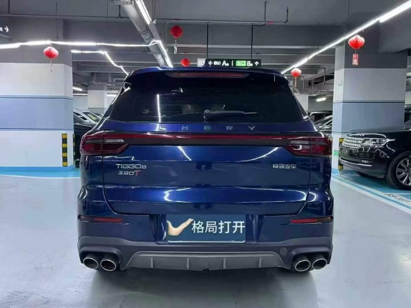 深圳21年奇瑞瑞虎8