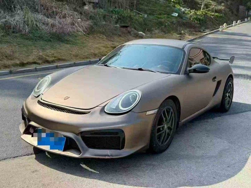 泉州09年保时捷卡曼3