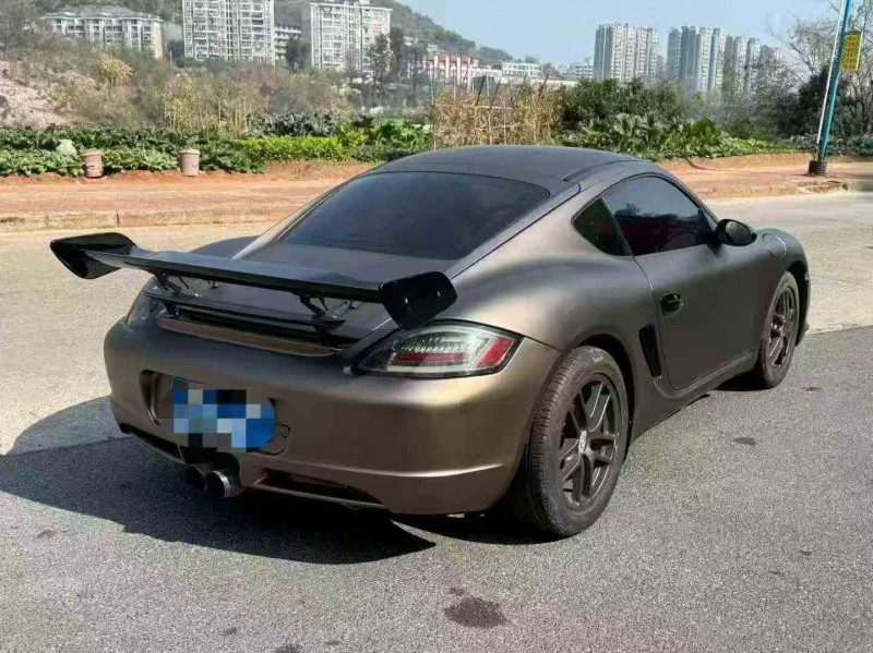 泉州09年保时捷卡曼8