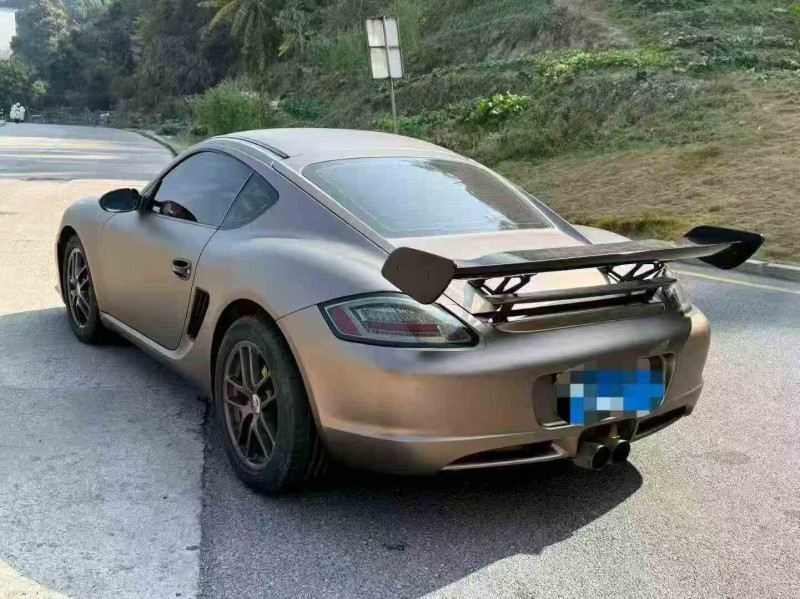 泉州09年保时捷卡曼9