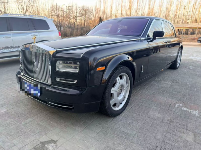 唐山10年劳斯莱斯幻影1