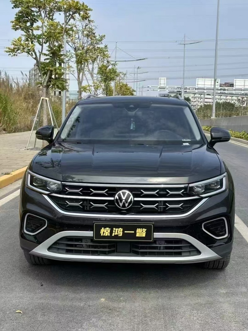 广州25年大众探岳1