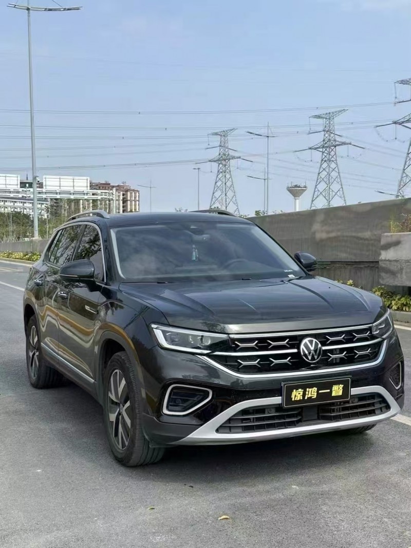 广州25年大众探岳2