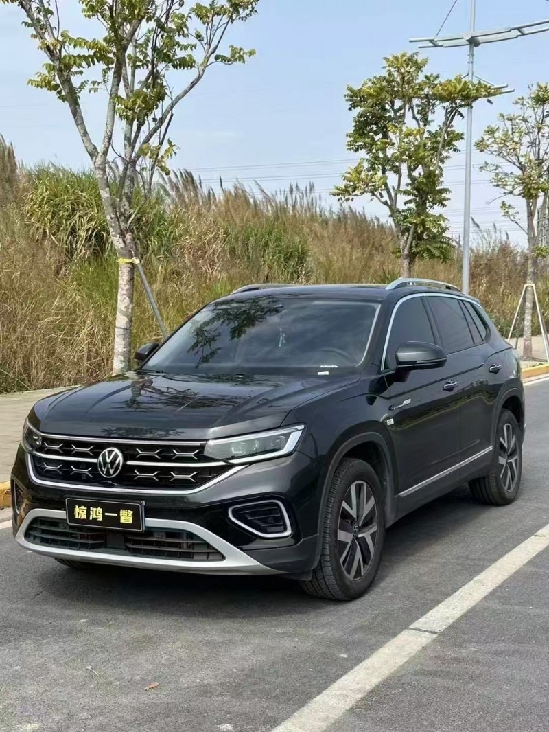 广州25年大众探岳3