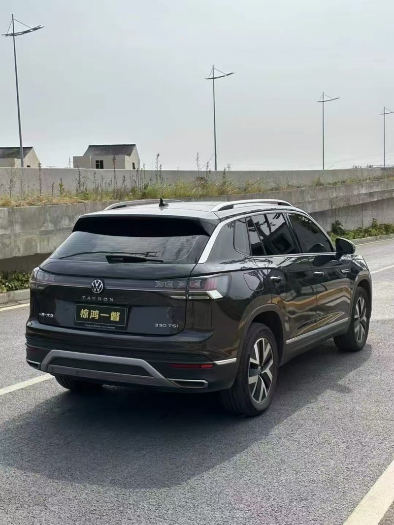 广州25年大众探岳4