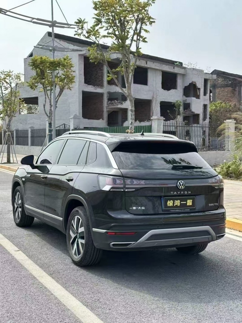 广州25年大众探岳5