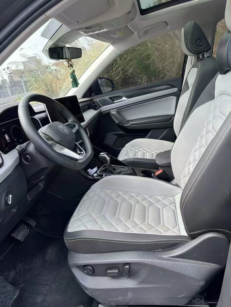 广州25年大众探岳6