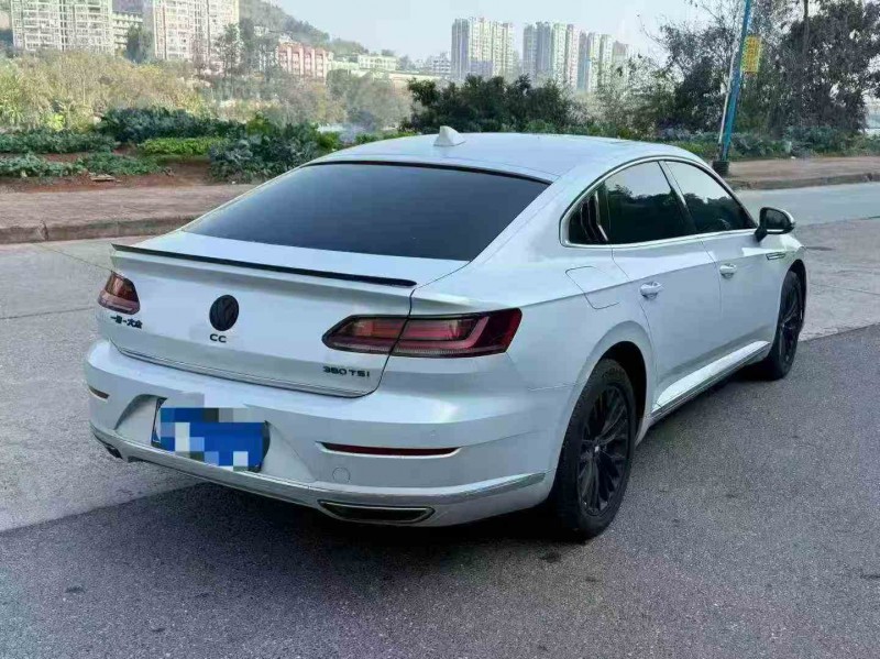 南平19年大众CC7