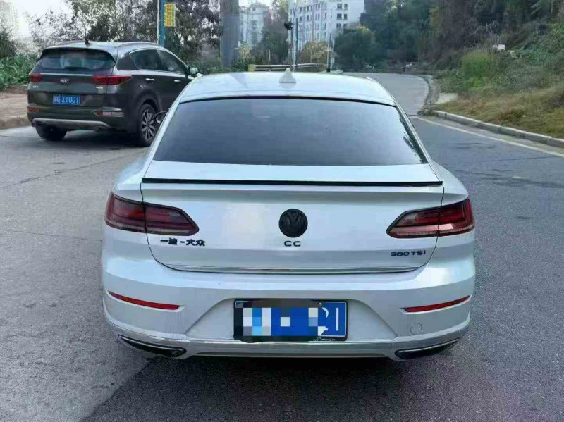 南平19年大众CC9