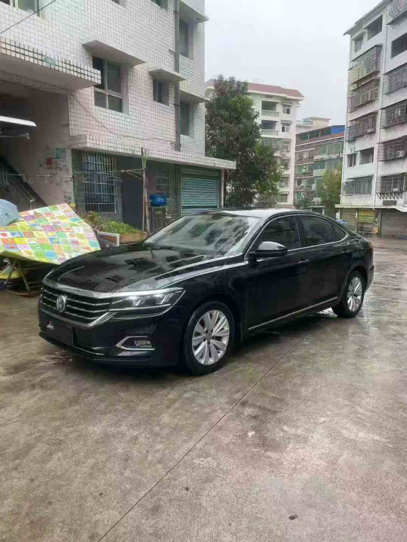 张家界19年大众帕萨特3