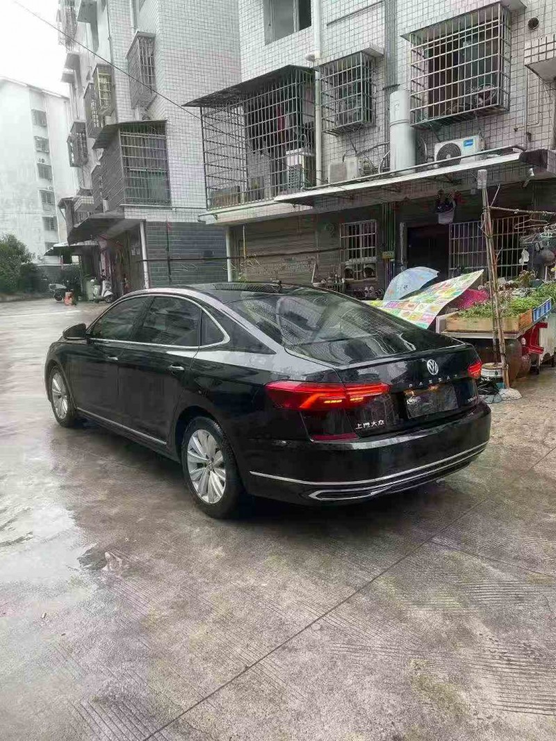 张家界19年大众帕萨特7