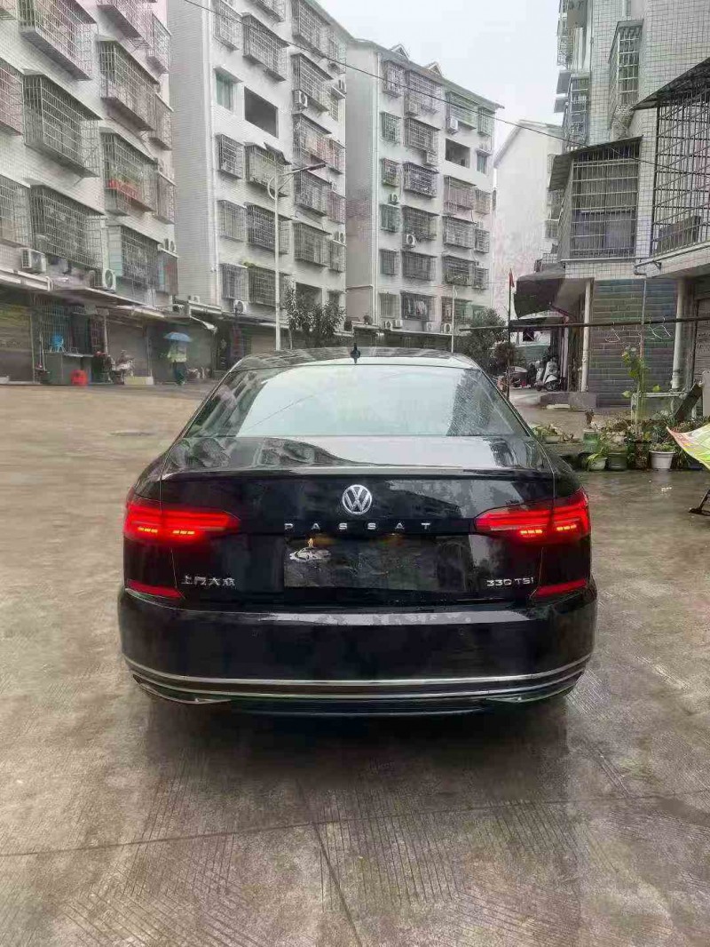 张家界19年大众帕萨特8