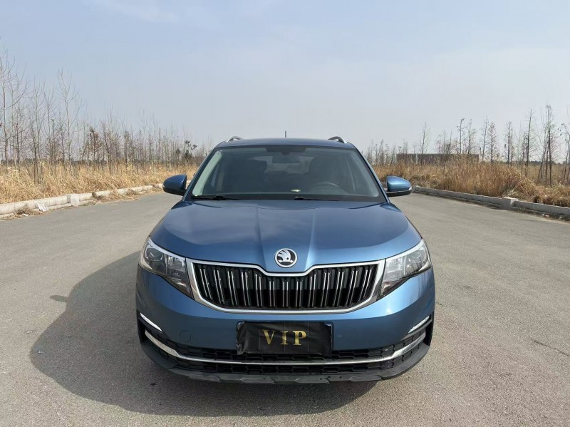 盐城21年斯柯达柯米克1