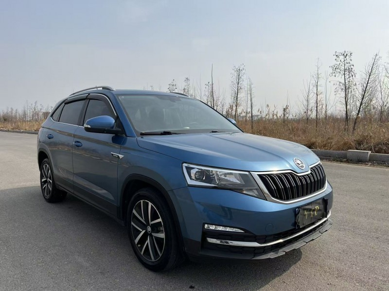 盐城21年斯柯达柯米克3