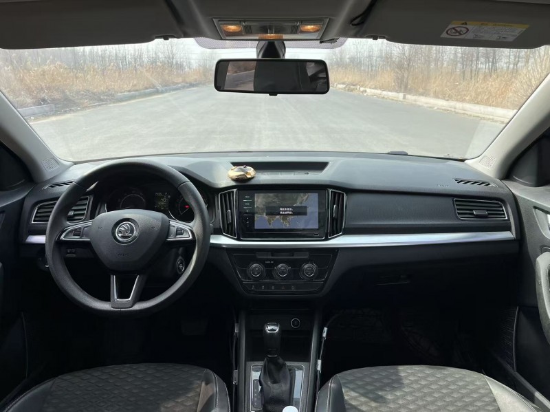 盐城21年斯柯达柯米克7