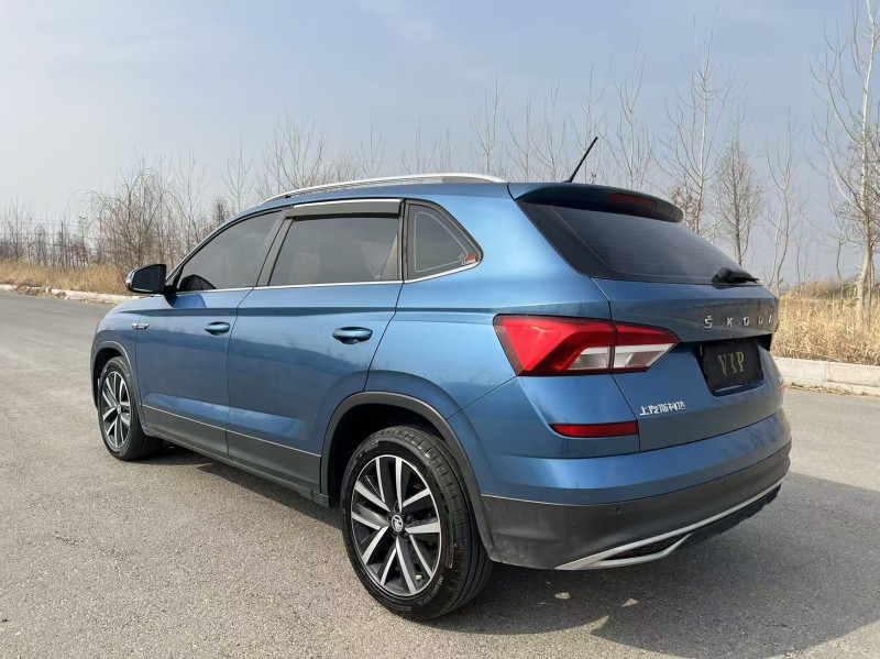 盐城21年斯柯达柯米克8