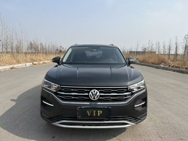 盐城21年大众探岳1