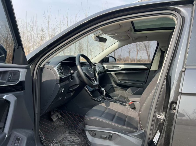 盐城21年大众探岳7