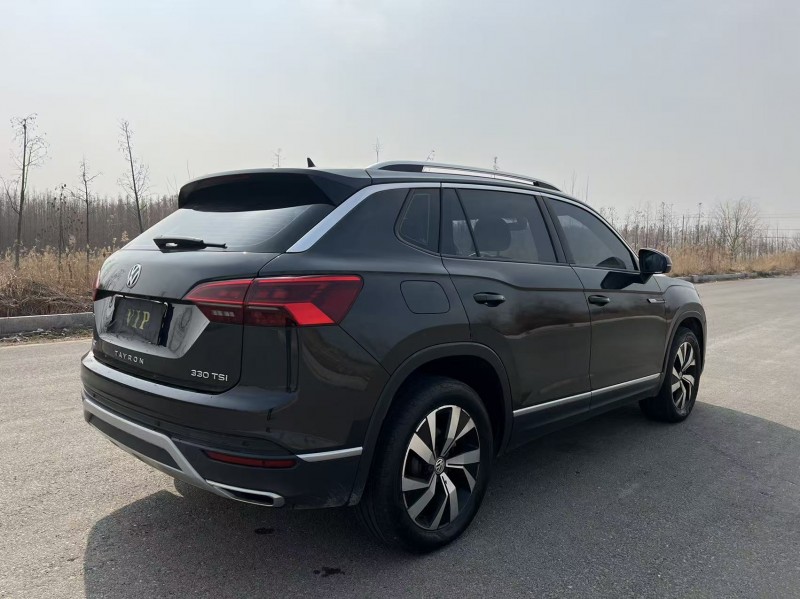 盐城21年大众探岳9