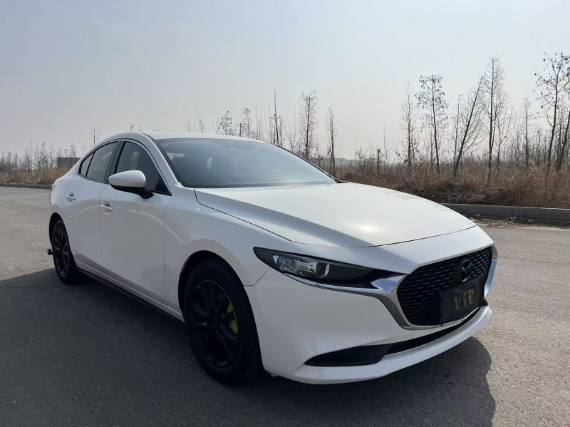 盐城22年马自达昂克赛拉3