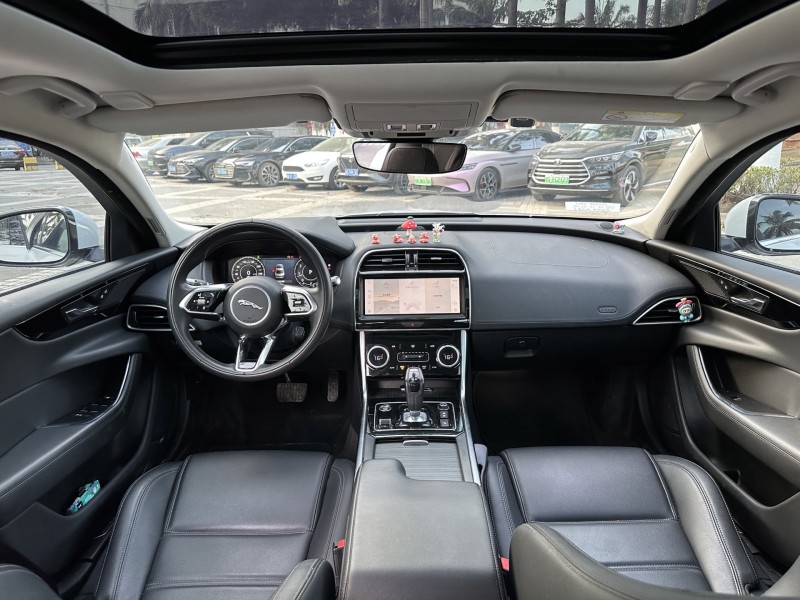 东莞22年捷豹XEL4