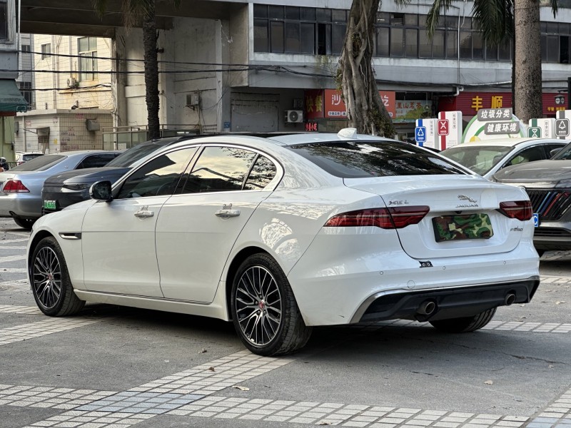 东莞22年捷豹XEL7