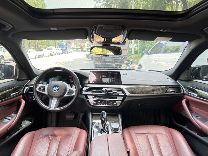 东莞20年宝马5系4