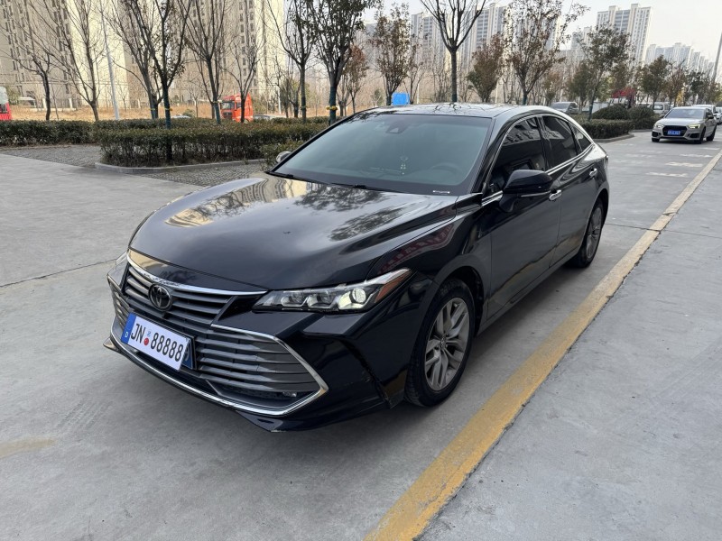 济宁20年丰田亚洲龙3