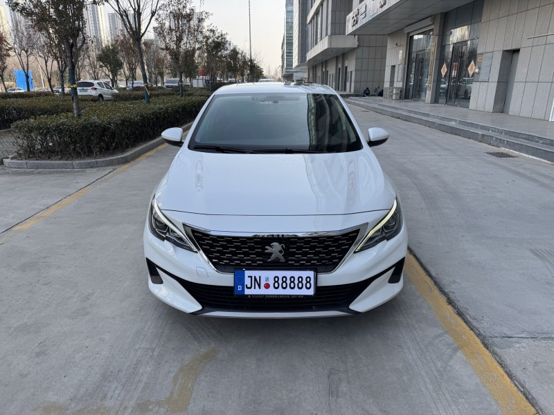 济宁20年东风标致1