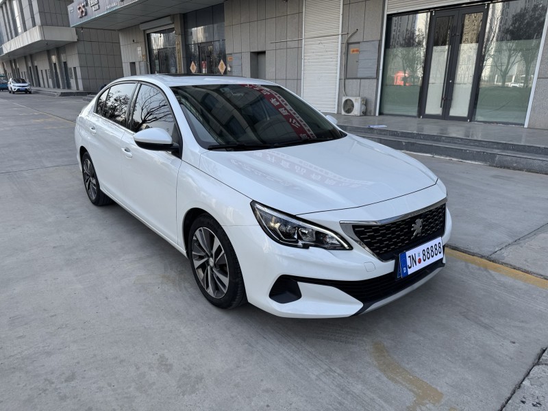 济宁20年东风标致2